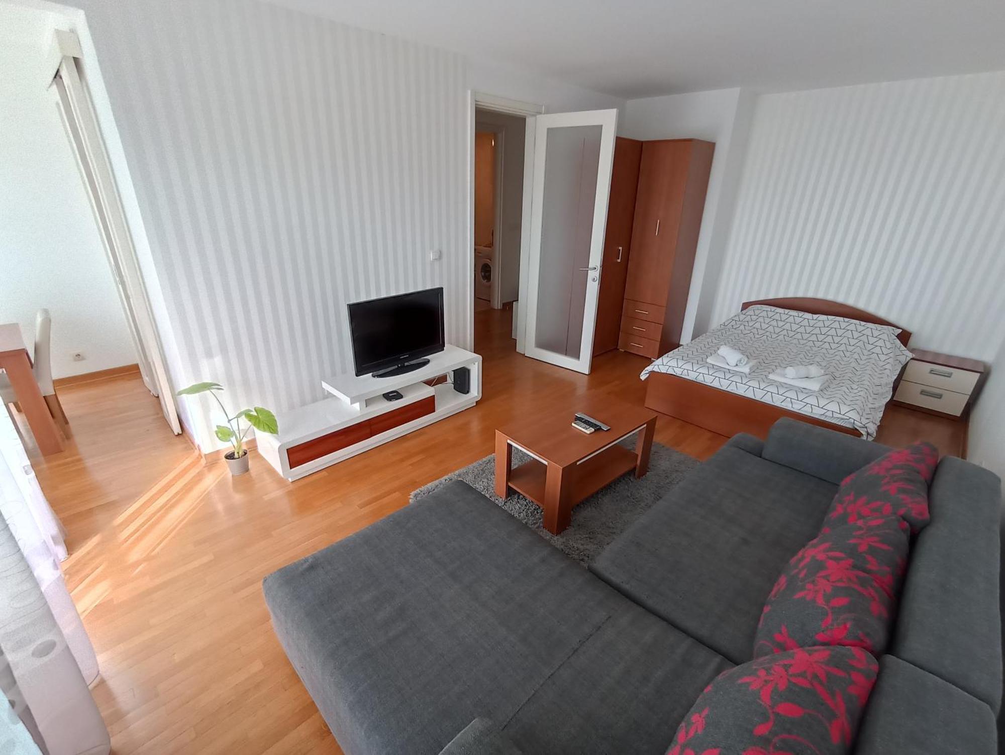 Apartment Tifani Belville Belgrád Szoba fotó