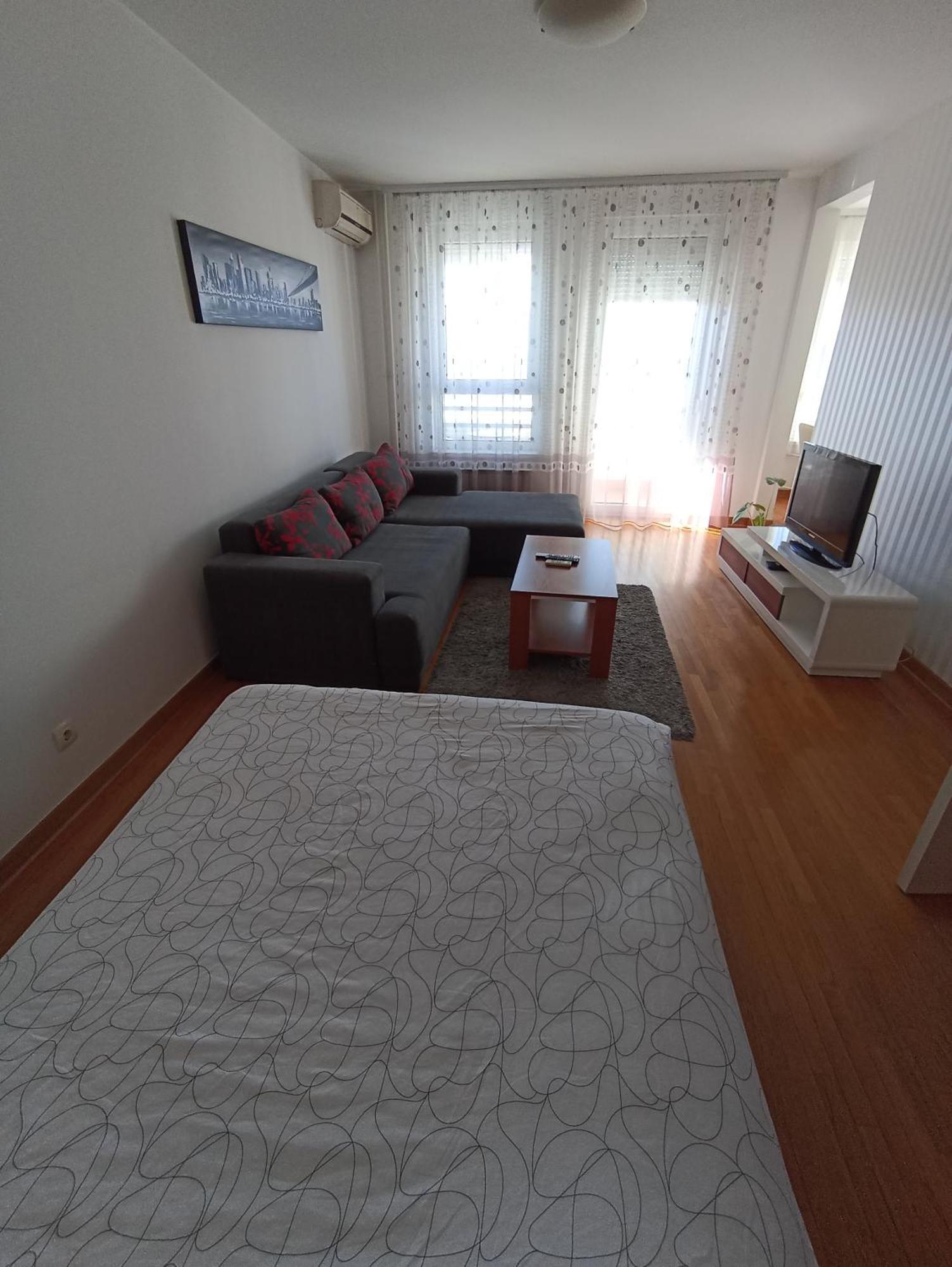 Apartment Tifani Belville Belgrád Szoba fotó