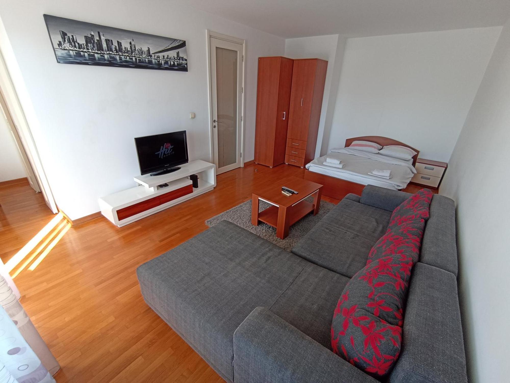 Apartment Tifani Belville Belgrád Szoba fotó