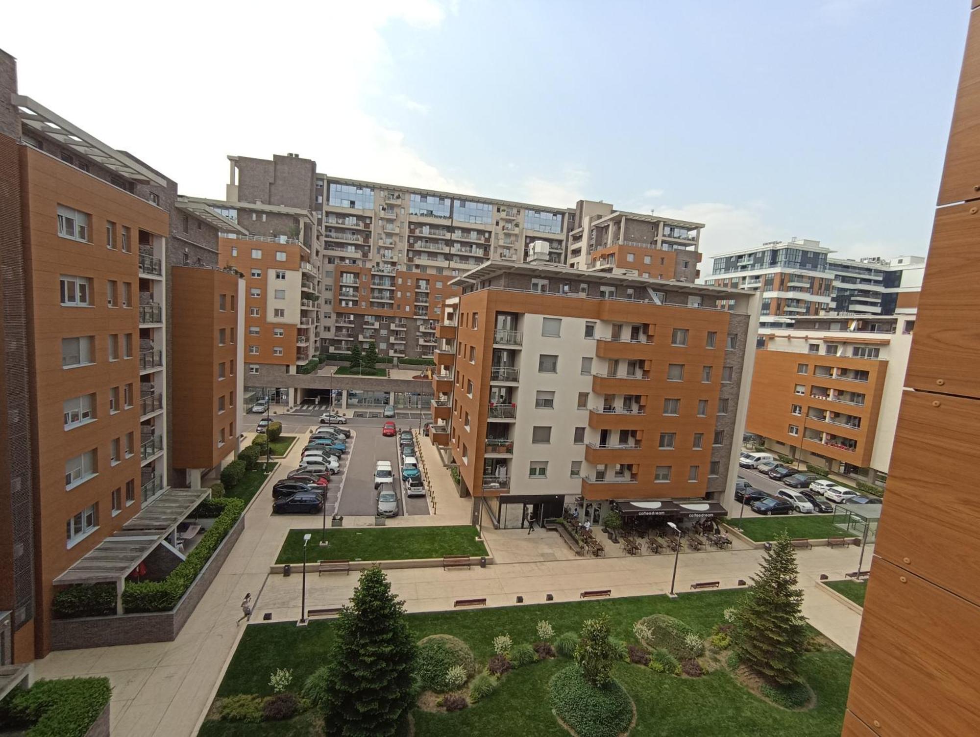 Apartment Tifani Belville Belgrád Szoba fotó