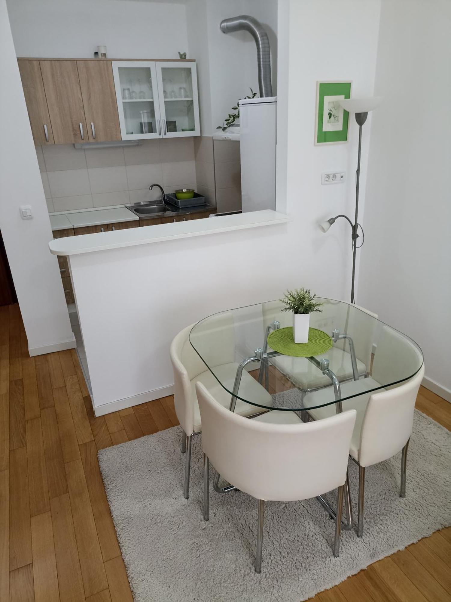 Apartment Tifani Belville Belgrád Szoba fotó