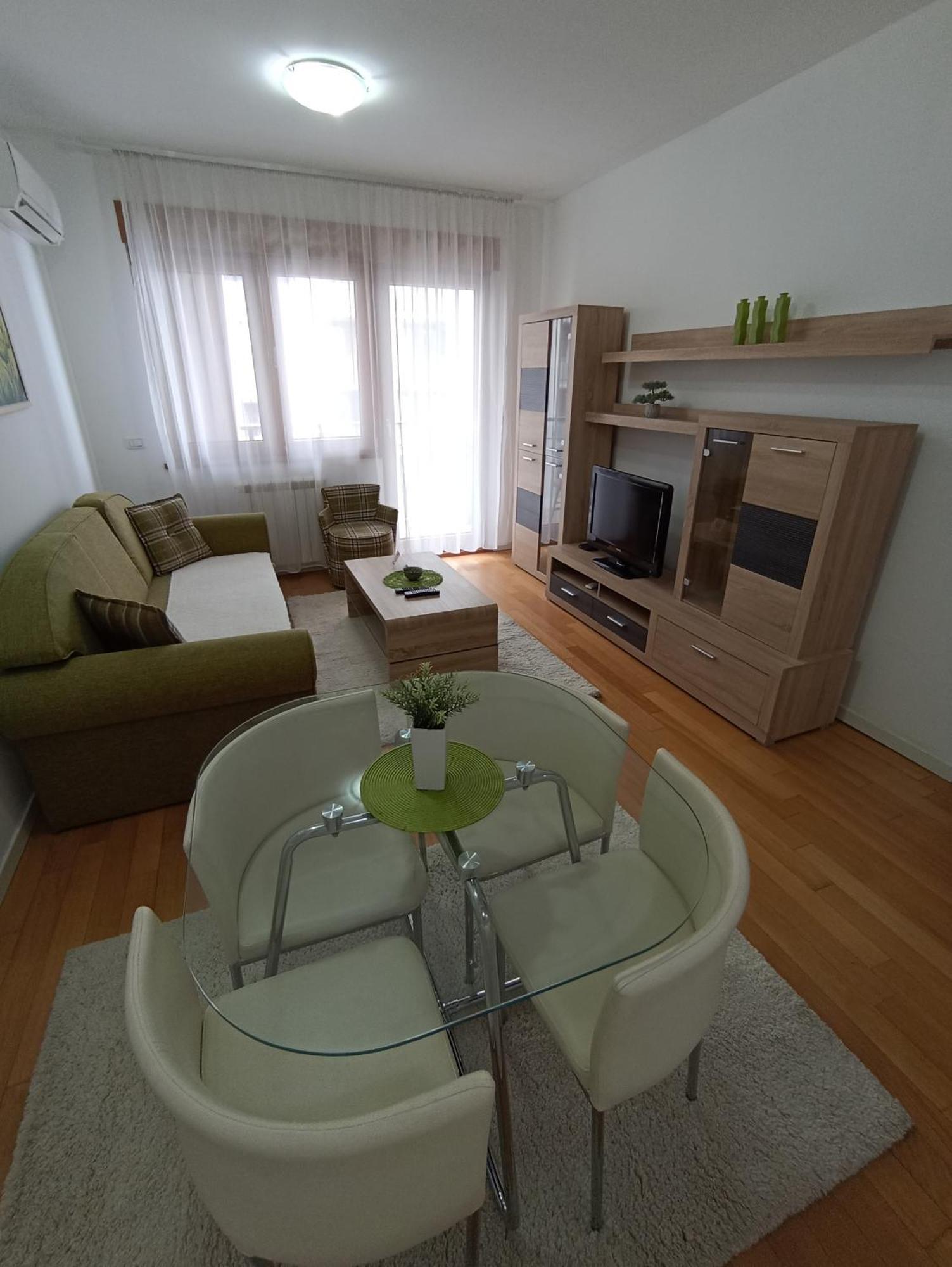 Apartment Tifani Belville Belgrád Szoba fotó