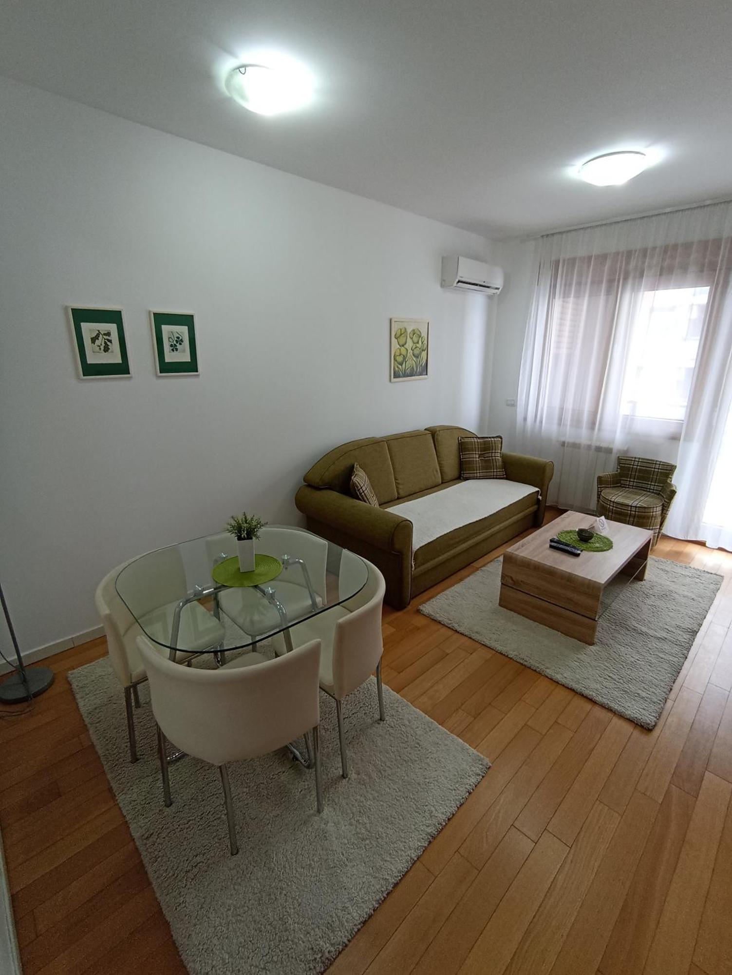 Apartment Tifani Belville Belgrád Szoba fotó