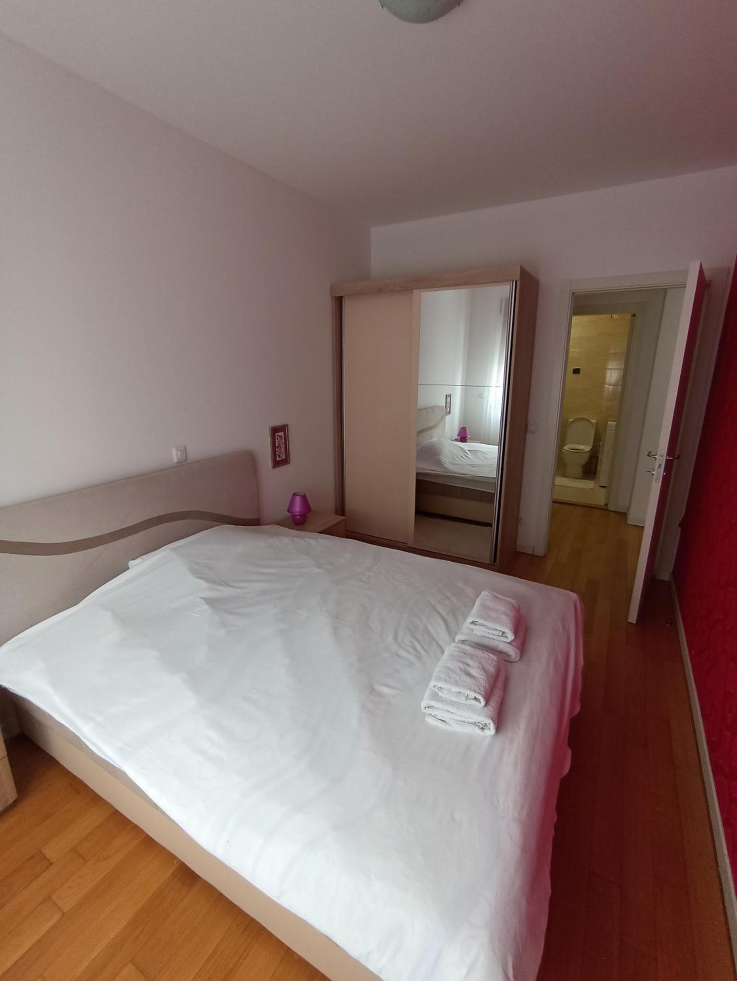 Apartment Tifani Belville Belgrád Szoba fotó