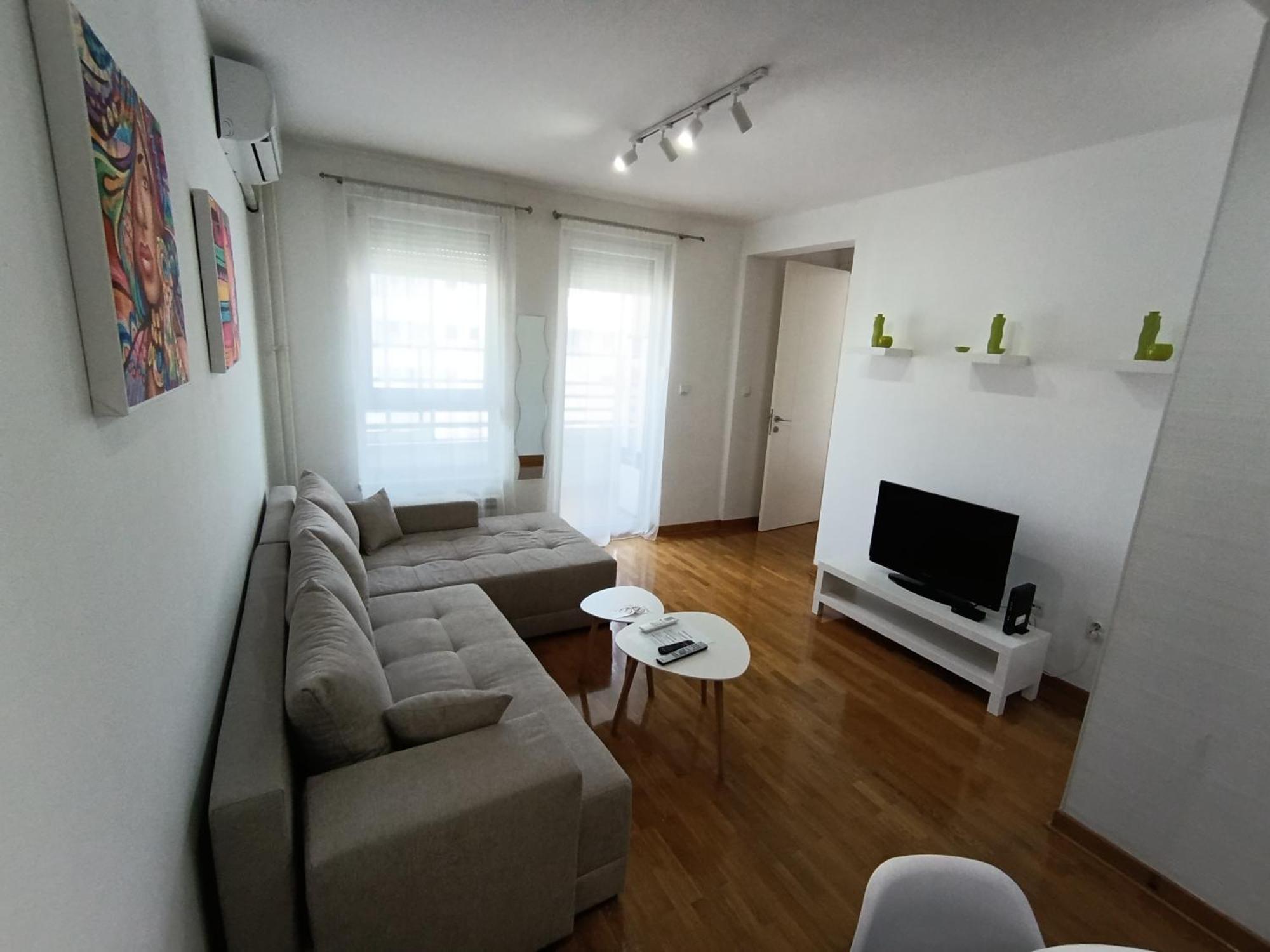 Apartment Tifani Belville Belgrád Szoba fotó