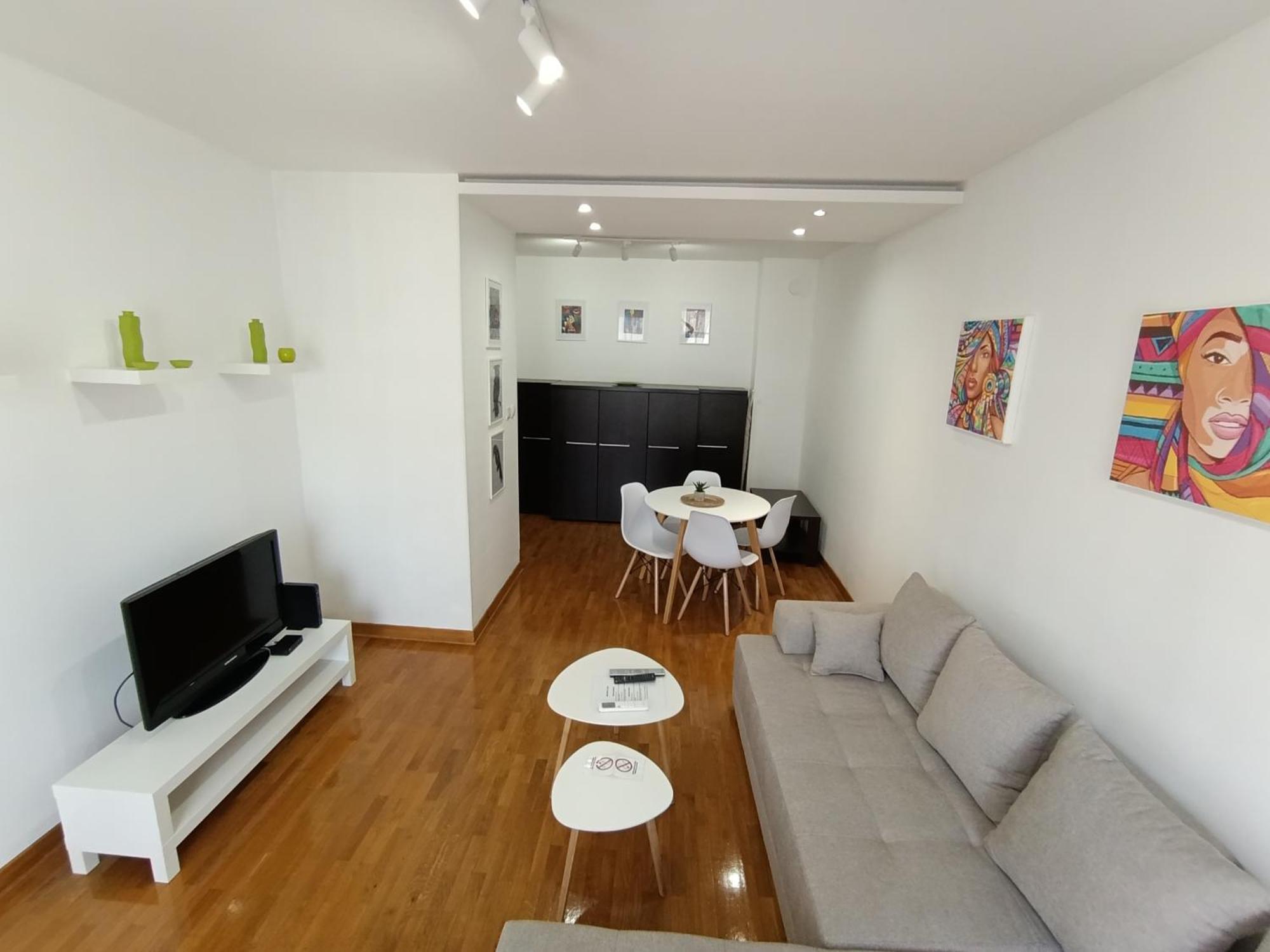 Apartment Tifani Belville Belgrád Szoba fotó
