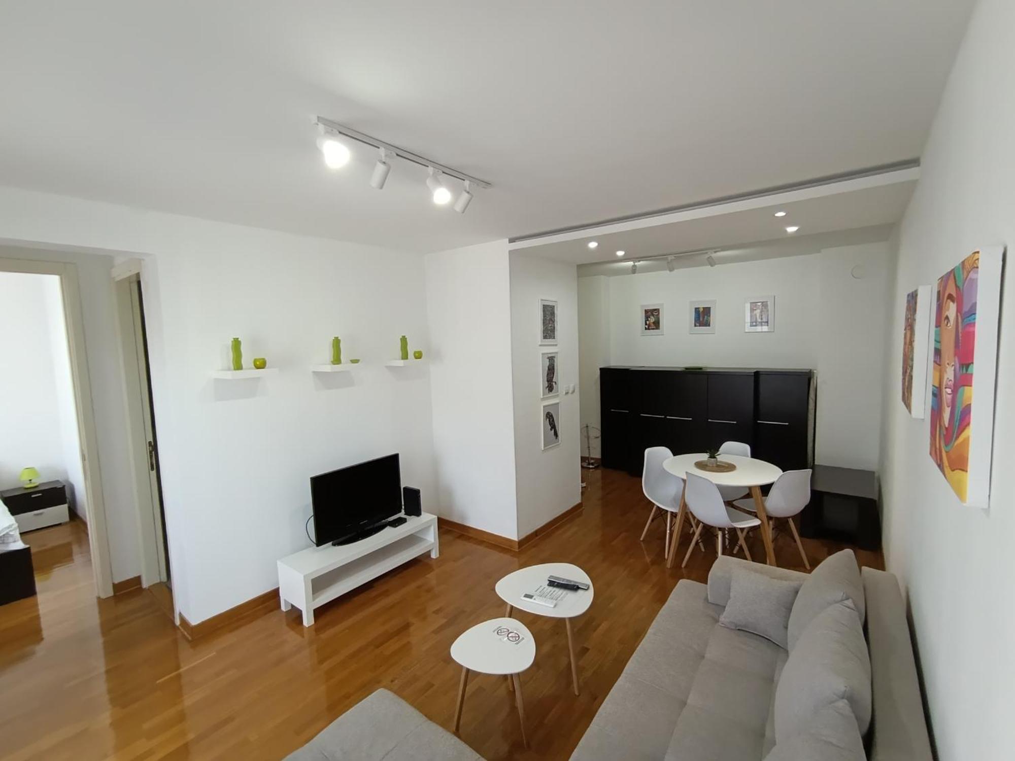Apartment Tifani Belville Belgrád Szoba fotó