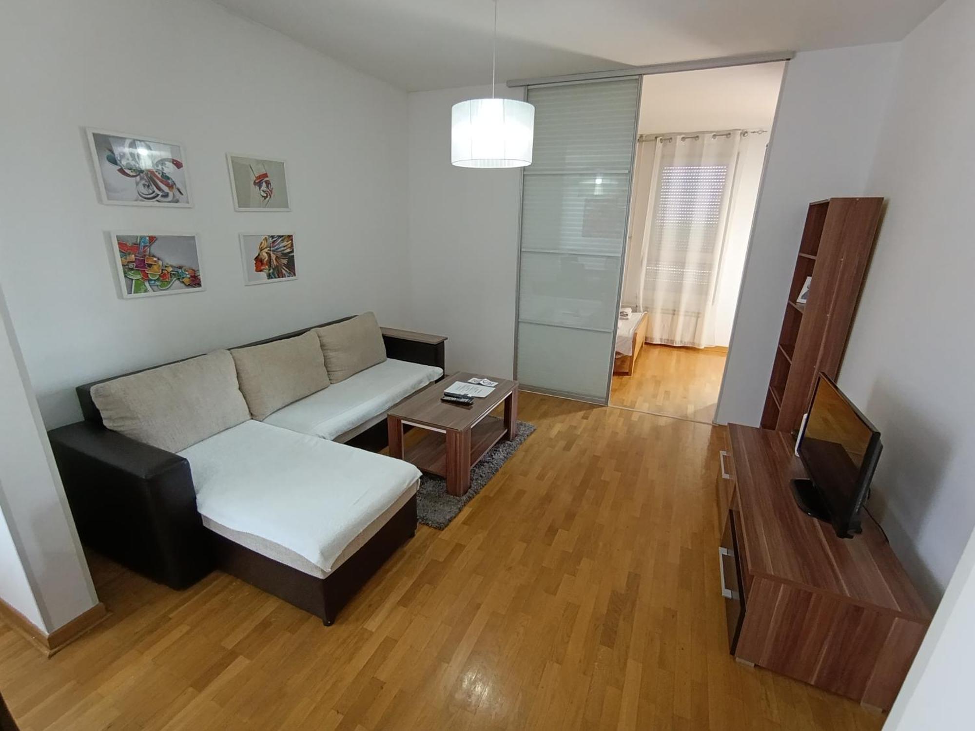Apartment Tifani Belville Belgrád Szoba fotó